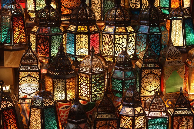 dekorativní lampy